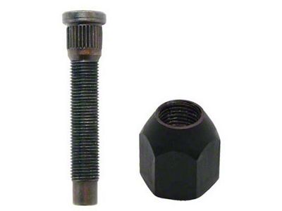 Moroso Wheel Stud & Lug Nut Kit - 1/2in-20 x - 46420