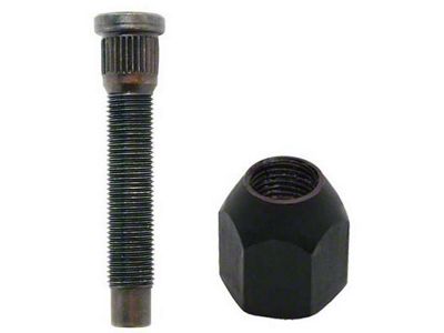 Moroso Wheel Stud & Lug Nut Kit - 1/2in-20 x - 46480