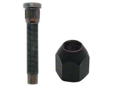 Moroso Wheel Stud & Lug Nut Kit - 1/2in-20 x - 46485