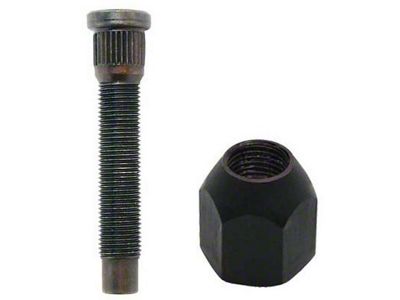 Moroso Wheel Stud & Lug Nut Kit - 5/8in-18 x - 46440