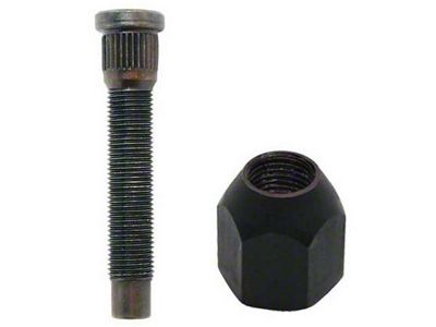 Moroso Wheel Stud & Lug Nut Kit - 7/16in-20 x - 46450