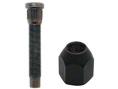 Moroso Wheel Stud & Lug Nut Kit - 7/16in-20 x - 46460