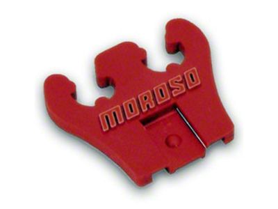 Moroso Wire Loom - 7-9mm - 2 Hole - Red - 97833