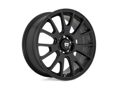 Motegi MS7 Matte Black Wheel; 17x8; 32mm Offset