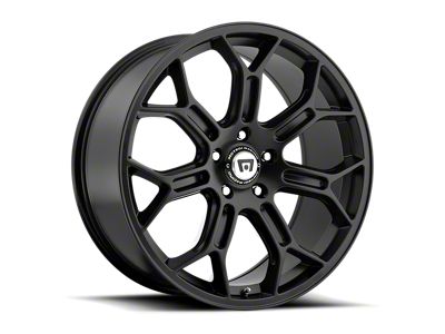Motegi Techno Mesh S Satin Black Wheel; 19x10; 48mm Offset; 5x120.65mm Bolt Pattern; 72.56mm Hub Bore