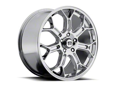 Motegi Techno Mesh S Chrome Wheel; 19x10; 79mm Offset