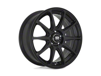 Motegi CS10 Satin Black Wheel; 17x8; 38mm Offset