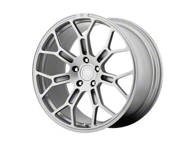 Motegi Techno Mesh Silver Wheel; 20x10.5; 52mm Offset; 5x114.3mm Bolt Pattern; 67.06mm Hub Bore