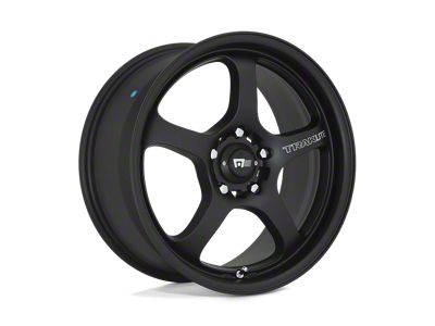 Motegi MR131 Satin Black Wheel; 17x7; 45mm Offset