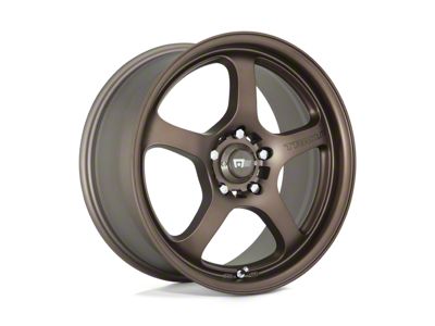 Motegi MR131 Matte Bronze Wheel; 17x7; 45mm Offset