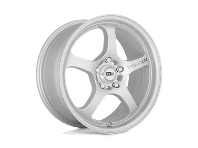 Motegi MR131 Silver Wheel; 18x8; 45mm Offset