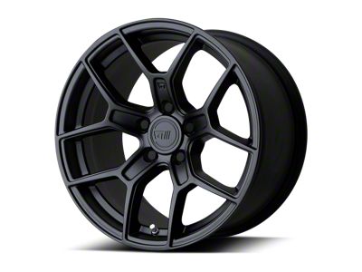 Motegi TM5 Satin Black Wheel; 17x8.5; 35mm Offset