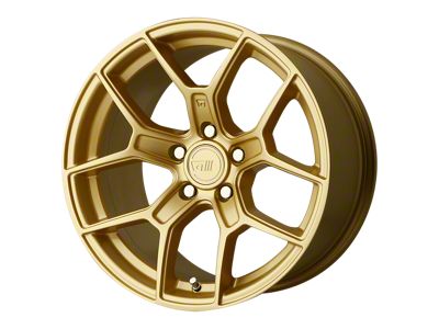 Motegi TM5 Gold Wheel; 18x8.5; 35mm Offset