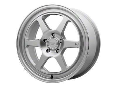 Motegi MR136 Hyper Silver Wheel; 17x8.5; 35mm Offset