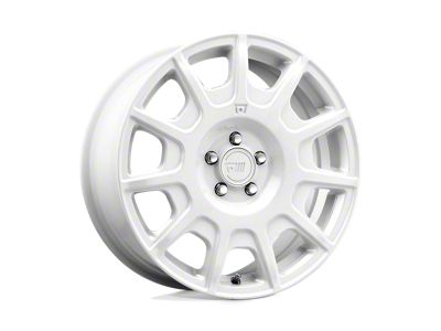 Motegi RF11 White Wheel; 17x7.5; 40mm Offset; 5x100mm Bolt Pattern; 72.56mm Hub Bore