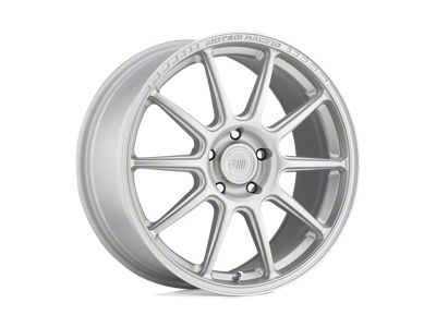 Motegi SS10 Hyper Silver Wheel; 18x8.5; 35mm Offset