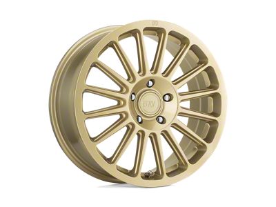 Motegi RS16 Rally Gold Wheel; 17x7.5; 40mm Offset