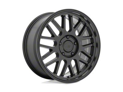 Motegi M9 Satin Black Wheel; 16x7; 40mm Offset