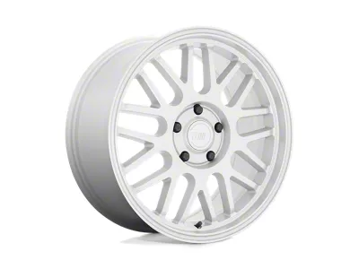Motegi M9 Hyper Silver Wheel; 17x8; 40mm Offset