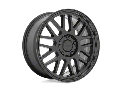 Motegi M9 Satin Black Wheel; 18x8.5; 42mm Offset