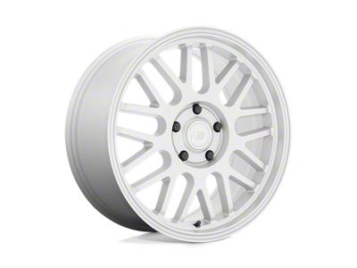 Motegi M9 Hyper Silver Wheel; 17x8; 40mm Offset