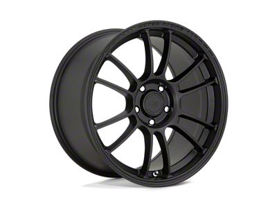 Motegi SS6 Satin Black Wheel; 17x8.5; 35mm Offset