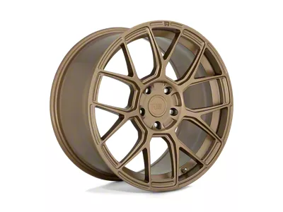 Motegi CM7 Matte Bronze Wheel; 17x8; 38mm Offset