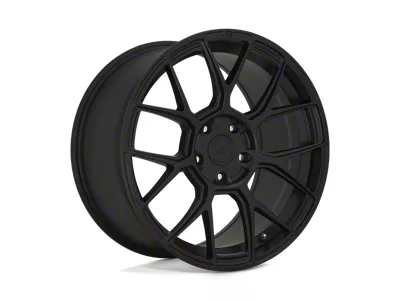 Motegi CM7 Satin Black Wheel; 18x8.5; 42mm Offset