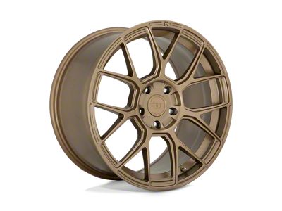 Motegi CM7 Matte Bronze Wheel; 18x9.5; 45mm Offset