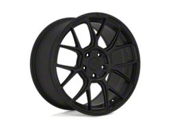 Motegi CM7 Satin Black Wheel; 17x8; 38mm Offset; 5x100mm Bolt Pattern; 72.56mm Hub Bore