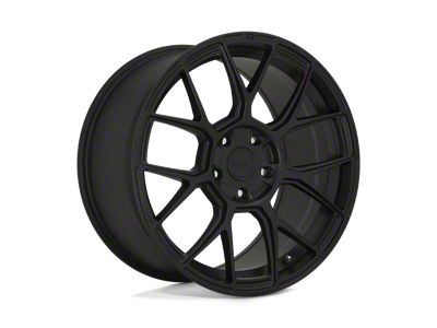 Motegi CM7 Satin Black Wheel; 17x8; 38mm Offset