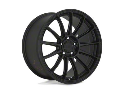 Motegi CS13 Satin Black Wheel; 18x8.5; 35mm Offset