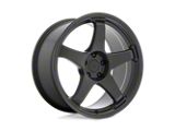 Motegi CS5 Satin Black Wheel; 19x8.5; 35mm Offset