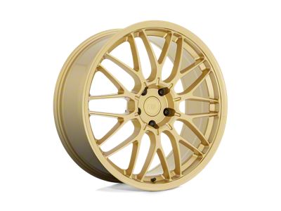 Motegi CM10 Rally Gold Wheel; 18x8.5; 35mm Offset; 5x114.3mm Bolt Pattern; 72.56mm Hub Bore
