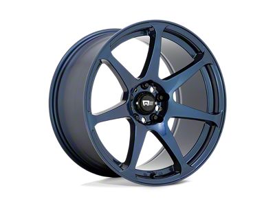 Motegi Battle Midnight Blue Wheel; 17x9.5; 15mm Offset