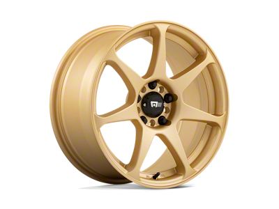 Motegi Battle Gold Wheel; 17x8; 30mm Offset