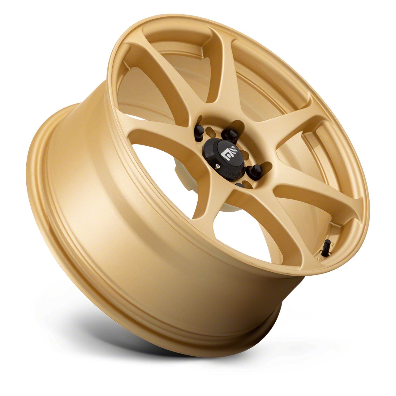 Motegi Throtl Battle Gold Wheel; 17x8; 30mm Offset