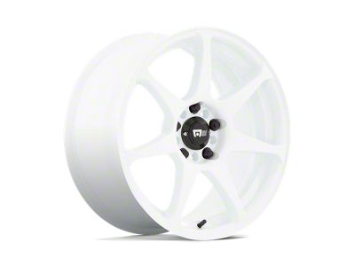Motegi Battle White Wheel; 17x8; 30mm Offset