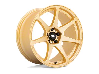 Motegi Battle Gold Wheel; 18x9.5; 38mm Offset