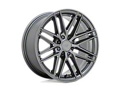 Motegi CM8 Gloss Gunmetal Wheel; 16x7.5; 25mm Offset; 4x100/4x108mm Bolt Pattern; 72.56mm Hub Bore