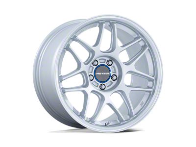 Motegi Tsubaki Hyper Silver with Machined Lip Wheel; 18x9.5; 25mm Offset