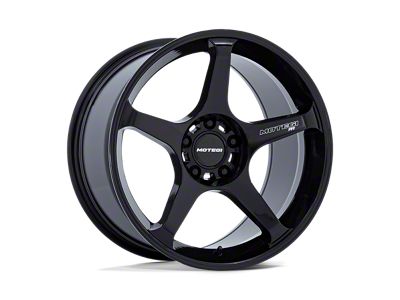 Motegi Battle V Blackbird Metallic Wheel; 18x9.5; 38mm Offset