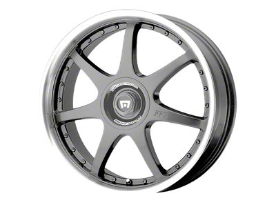 Motegi FF7 Gunmetal Wheel; 16x7; 42mm Offset