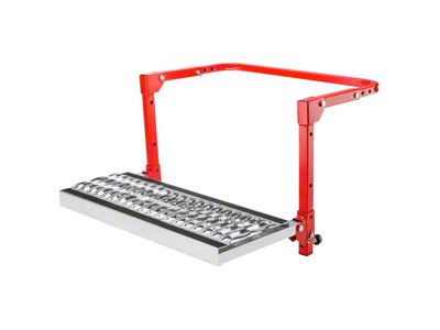 Motley Industries Heavy Duty Truck Tire Service Step