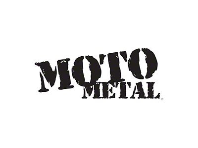 Moto Metal MO400 Gloss Black Milled Wheel; 24x14; -76mm Offset; 8x165.1mm Bolt Pattern; 125.10mm Hub Bore