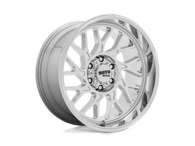 Moto Metal MO805 Chrome Wheel; 22x10; -18mm Offset