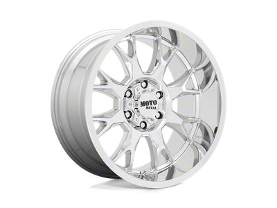 Moto Metal MO806 Chrome Wheel; 22x12; -44mm Offset