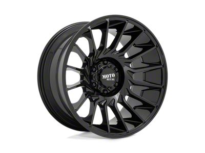 Moto Metal MO807 Gloss Black Wheel; 22x12; -44mm Offset