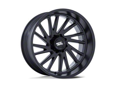 Moto Metal Combat Matte Black Wheel; 22x10; -18mm Offset