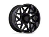 Moto Metal Turbine Gloss Black Wheel; 20x10; -18mm Offset
